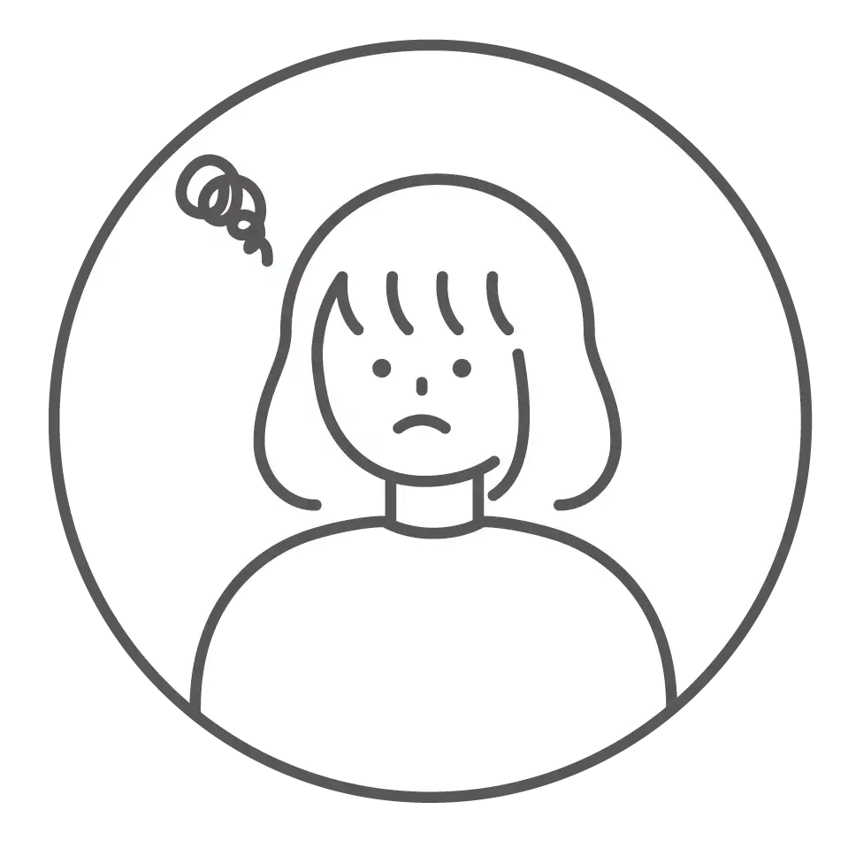 コメントしているキャラクターの画像